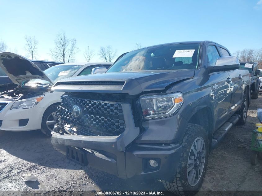 2020 TOYOTA TUNDRA CREWMAX 1794/CREWMAX PLAT - 5TFAY5F18LX875834