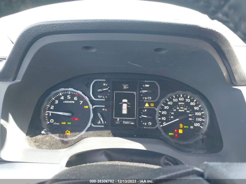 2020 TOYOTA TUNDRA CREWMAX 1794/CREWMAX PLAT - 5TFAY5F18LX875834