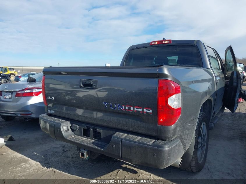2020 TOYOTA TUNDRA CREWMAX 1794/CREWMAX PLAT - 5TFAY5F18LX875834
