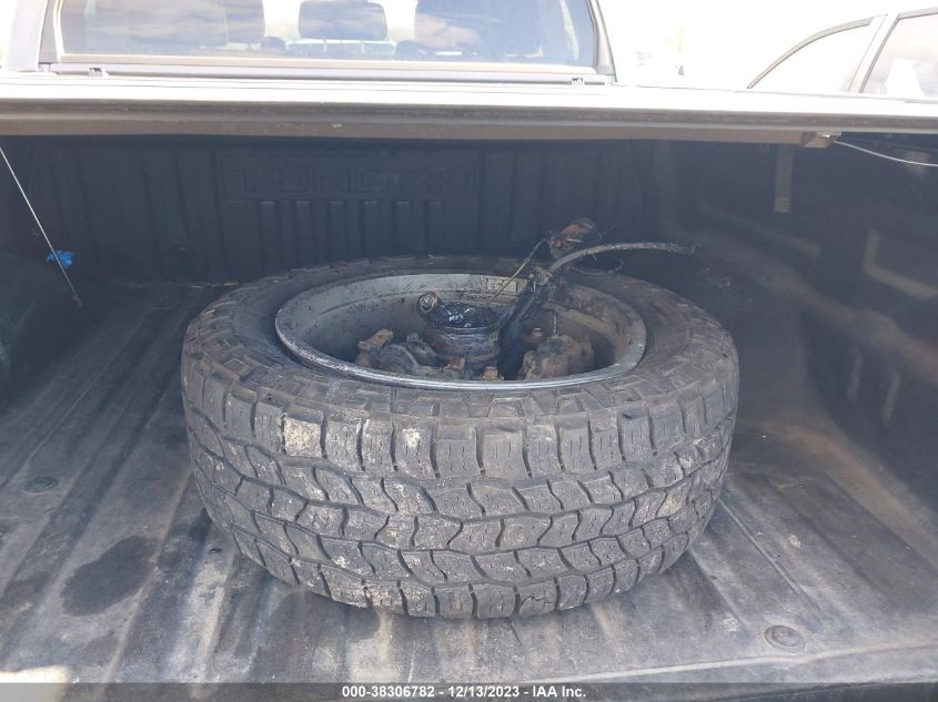 2020 TOYOTA TUNDRA CREWMAX 1794/CREWMAX PLAT - 5TFAY5F18LX875834