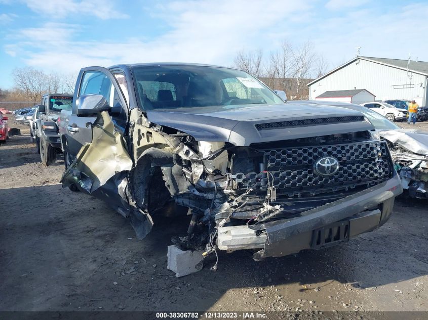 2020 TOYOTA TUNDRA CREWMAX 1794/CREWMAX PLAT - 5TFAY5F18LX875834