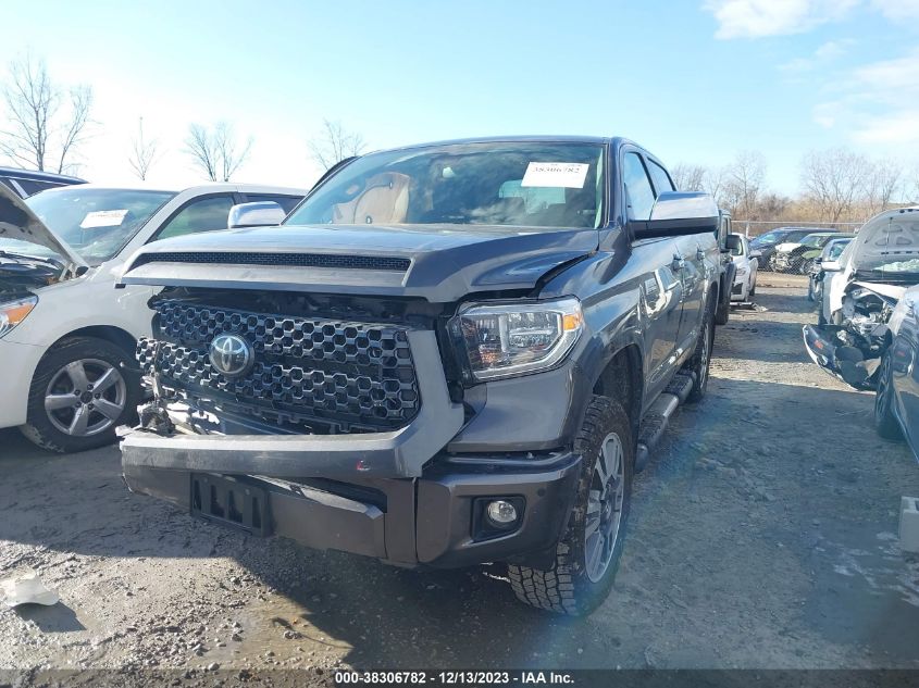 2020 TOYOTA TUNDRA CREWMAX 1794/CREWMAX PLAT - 5TFAY5F18LX875834