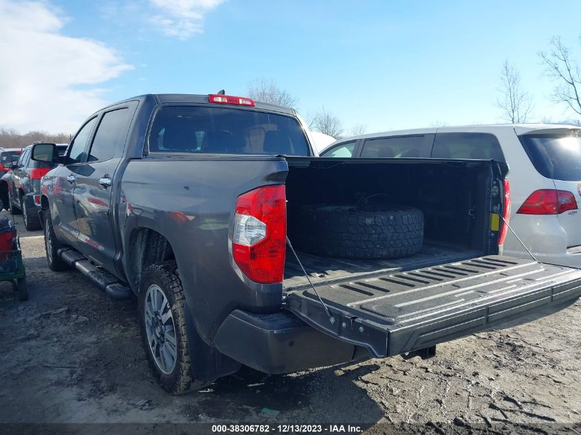 2020 TOYOTA TUNDRA CREWMAX 1794/CREWMAX PLAT - 5TFAY5F18LX875834