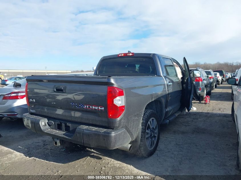 2020 TOYOTA TUNDRA CREWMAX 1794/CREWMAX PLAT - 5TFAY5F18LX875834