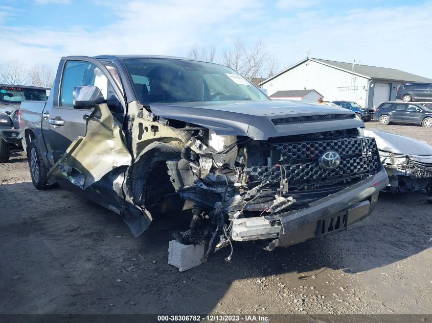 2020 TOYOTA TUNDRA CREWMAX 1794/CREWMAX PLAT - 5TFAY5F18LX875834