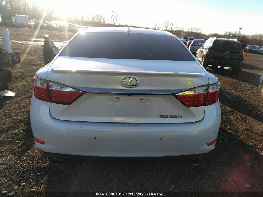2015 LEXUS ES 350 - JTHBK1GG9F2209678