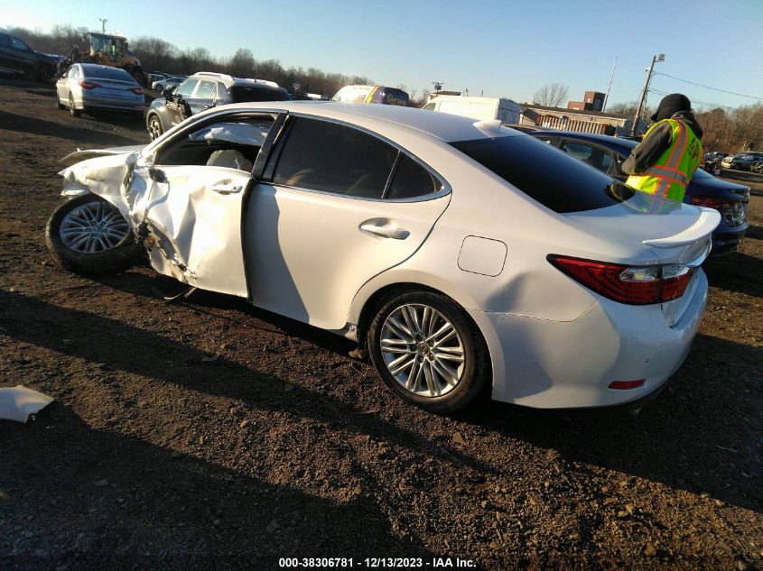 2015 LEXUS ES 350 - JTHBK1GG9F2209678