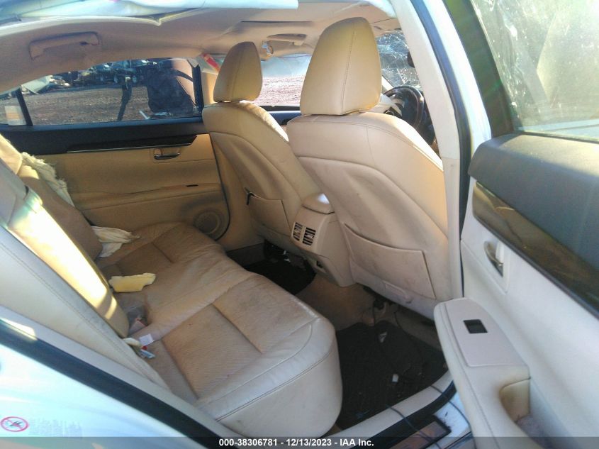 2015 LEXUS ES 350 - JTHBK1GG9F2209678