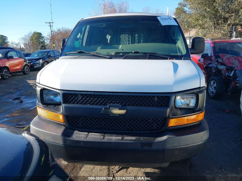 2016 CHEVROLET EXPRESS 2500 WORK VAN 1GCWGAFF7G1272556