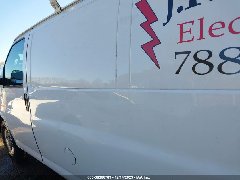 2016 CHEVROLET EXPRESS 2500 WORK VAN 1GCWGAFF7G1272556