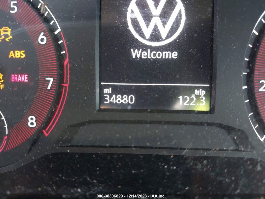 2021 VOLKSWAGEN JETTA 1.4T R-LINE/1.4T S/1.4T SE - 3VWC57BUXMM024992