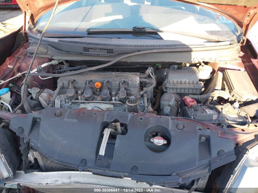 2013 HONDA CIVIC LX - 19XFB2F54DE016685