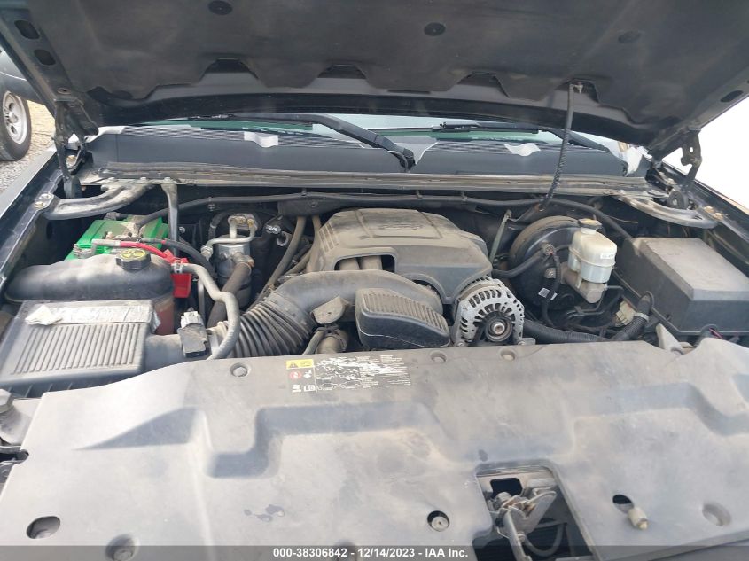 2013 CHEVROLET SILVERADO 1500 LT - 1GCRCSE03DZ245573