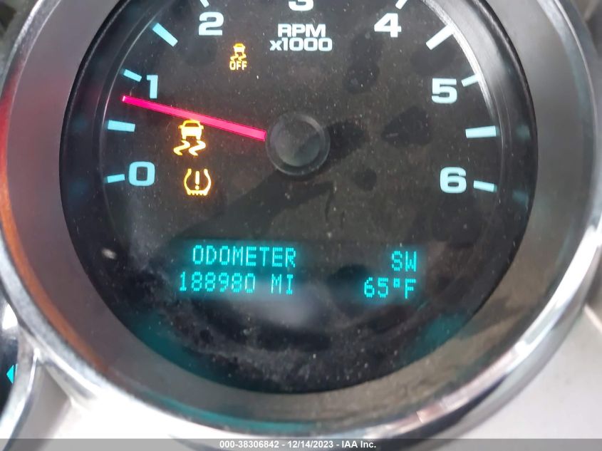 2013 CHEVROLET SILVERADO 1500 LT - 1GCRCSE03DZ245573