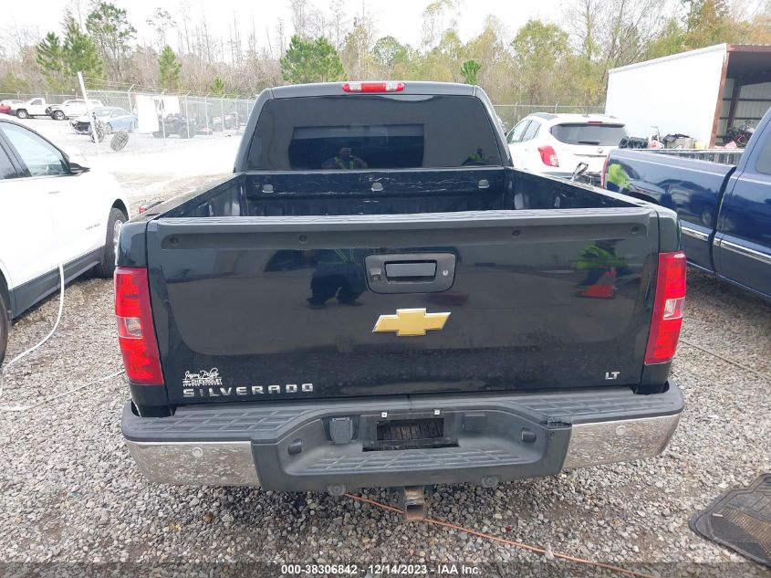 2013 CHEVROLET SILVERADO 1500 LT - 1GCRCSE03DZ245573