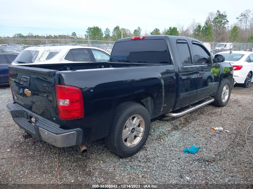 2013 CHEVROLET SILVERADO 1500 LT - 1GCRCSE03DZ245573