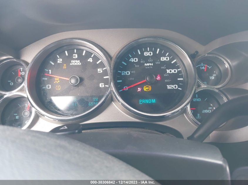 2013 CHEVROLET SILVERADO 1500 LT - 1GCRCSE03DZ245573