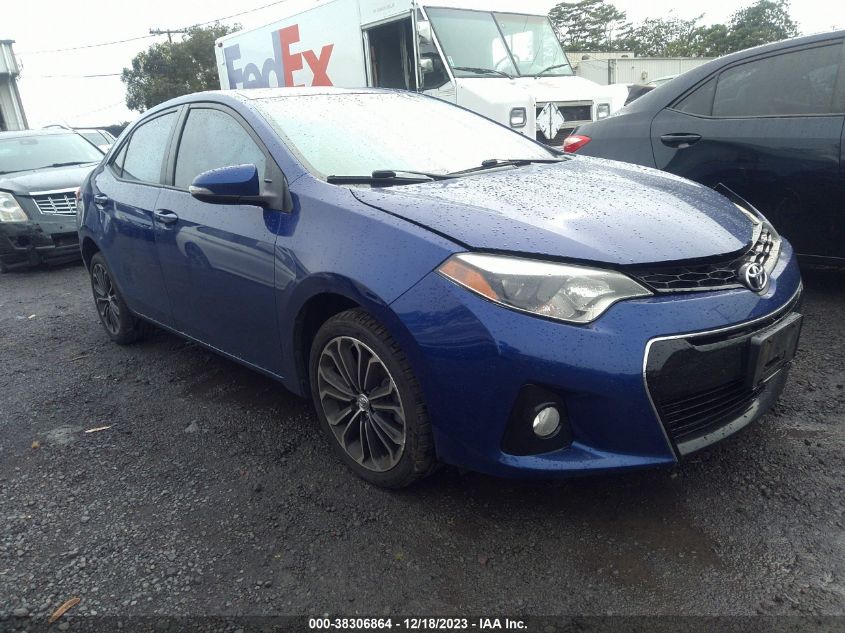 2016 TOYOTA COROLLA S PLUS - 5YFBURHE3GP383949