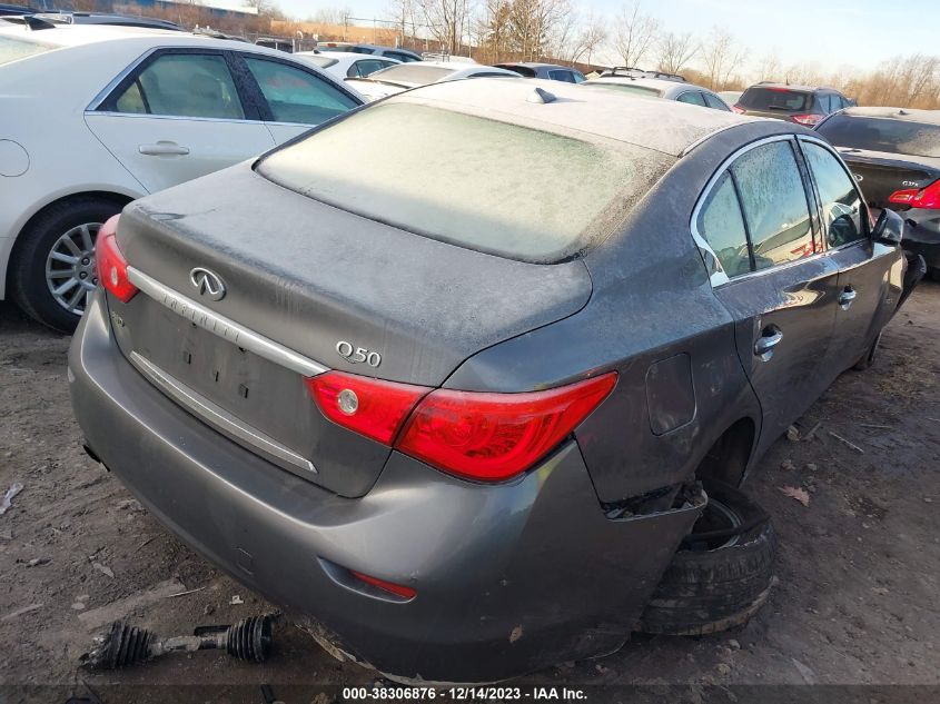 2017 INFINITI Q50 3.0T PREMIUM - JN1EV7AR1HM835951