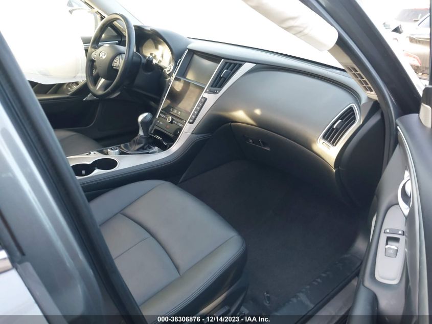 2017 INFINITI Q50 3.0T PREMIUM - JN1EV7AR1HM835951