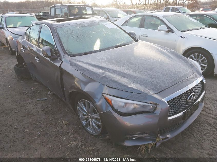 2017 INFINITI Q50 3.0T PREMIUM - JN1EV7AR1HM835951