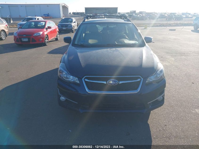 2016 SUBARU IMPREZA 2.0I SPORT LIMITED - JF1GPAU60GH216186