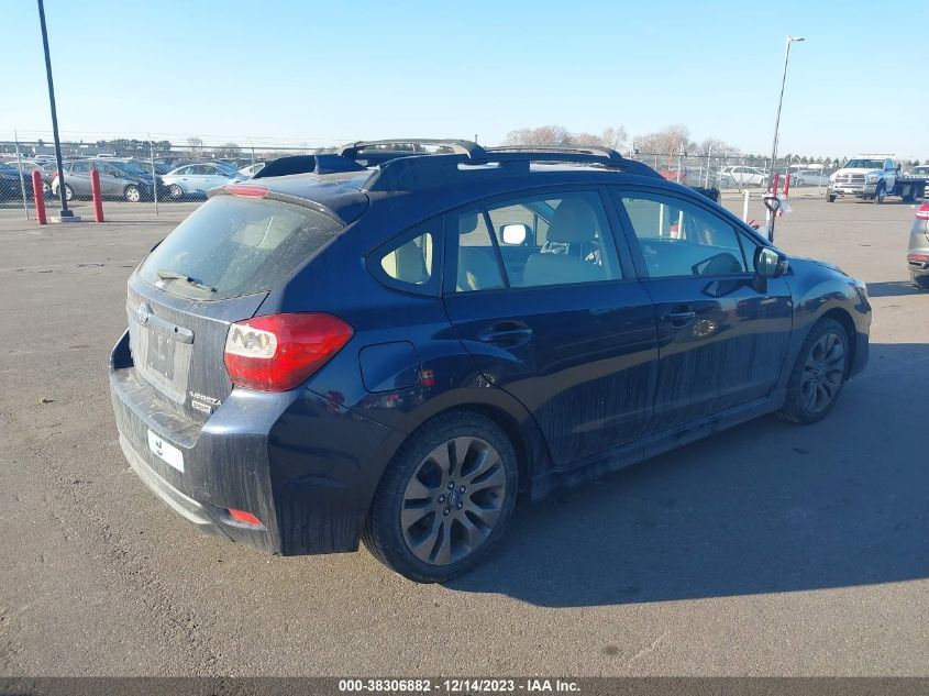 2016 SUBARU IMPREZA 2.0I SPORT LIMITED - JF1GPAU60GH216186