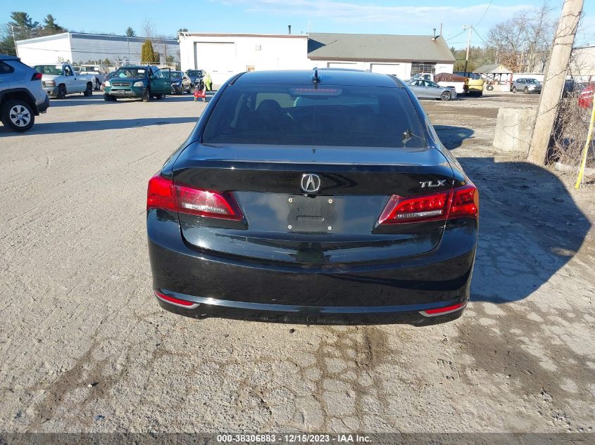 2015 ACURA TLX V6 - 19UUB2F39FA014606
