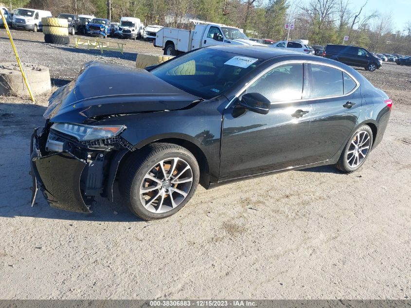 2015 ACURA TLX V6 - 19UUB2F39FA014606
