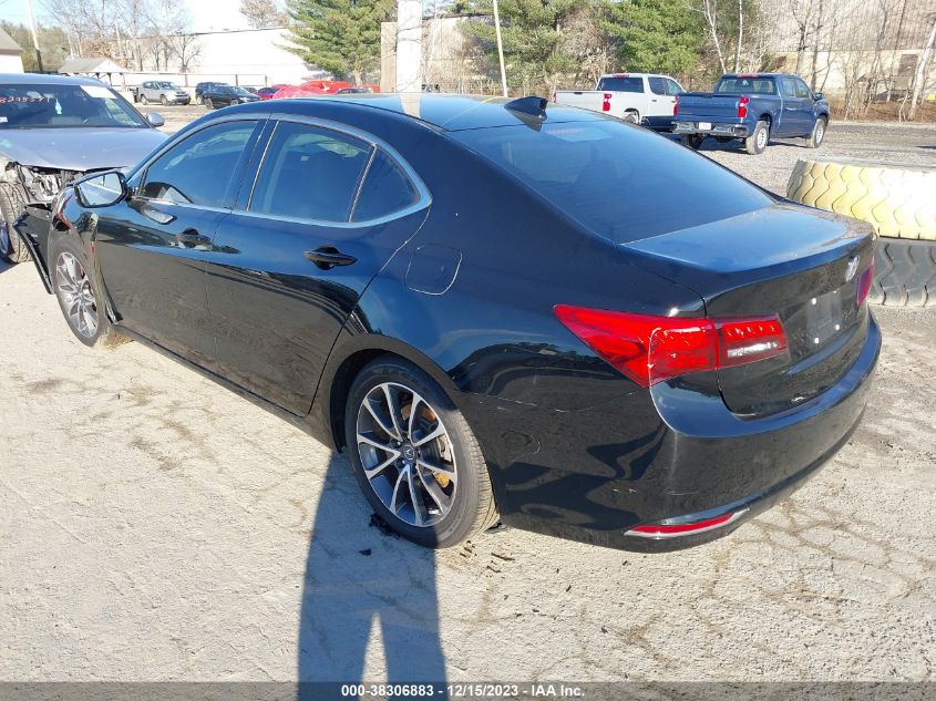 2015 ACURA TLX V6 - 19UUB2F39FA014606