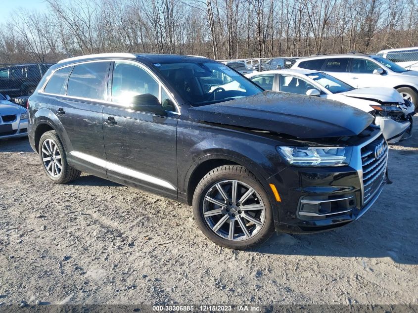 Lot #2534661455 2018 AUDI Q7 3.0T PREMIUM salvage car