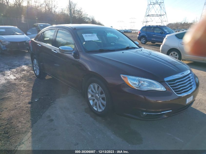 2013 CHRYSLER 200 LIMITED - 1C3CCBCG3DN574159