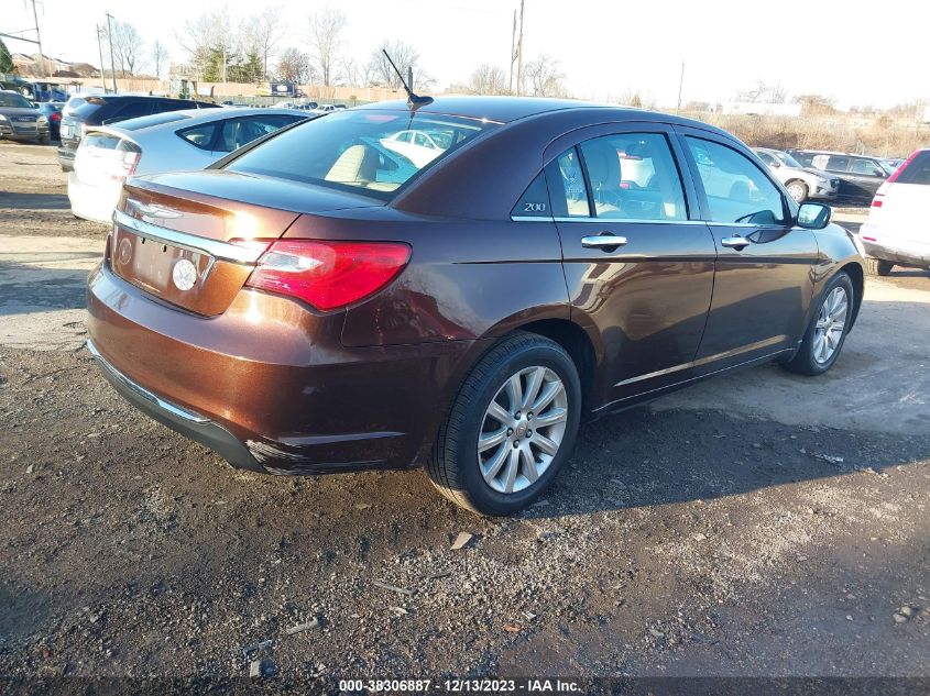 2013 CHRYSLER 200 LIMITED - 1C3CCBCG3DN574159