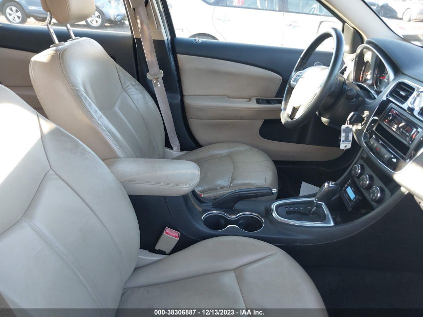 2013 CHRYSLER 200 LIMITED - 1C3CCBCG3DN574159