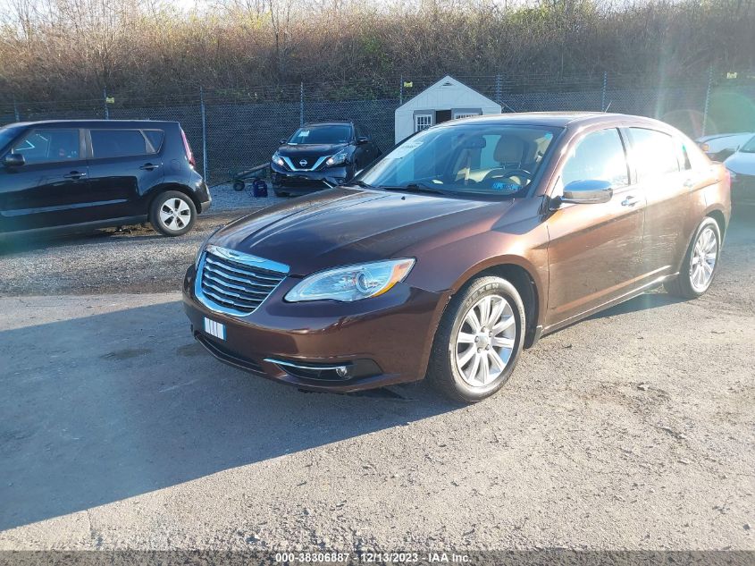 2013 CHRYSLER 200 LIMITED - 1C3CCBCG3DN574159