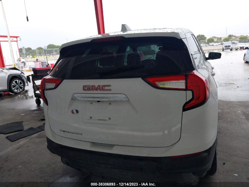 2022 GMC TERRAIN FWD SLE - 3GKALMEVXNL205864