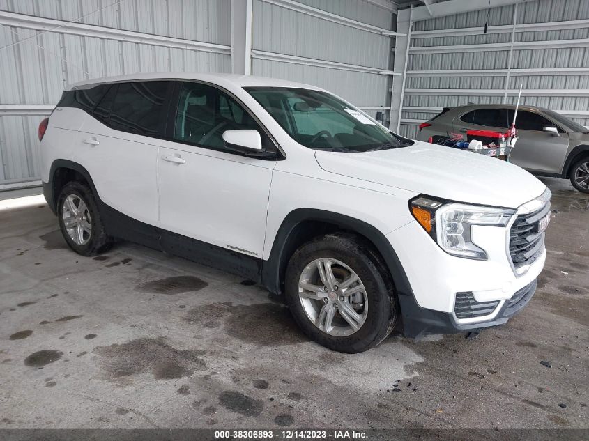 2022 GMC TERRAIN FWD SLE - 3GKALMEVXNL205864