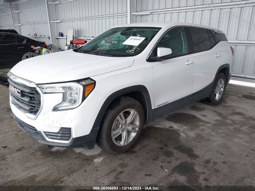 2022 GMC TERRAIN FWD SLE - 3GKALMEVXNL205864