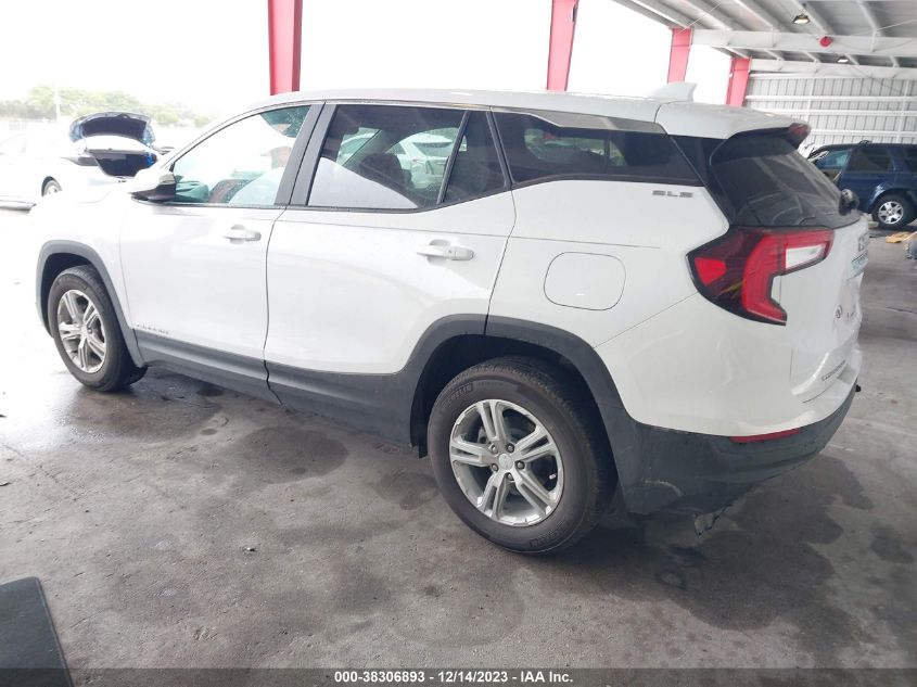 2022 GMC TERRAIN FWD SLE - 3GKALMEVXNL205864