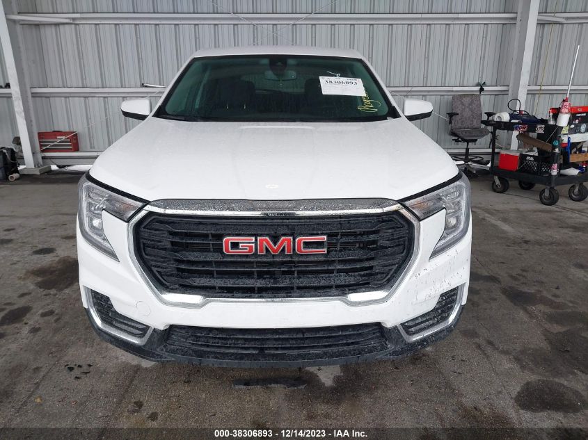 2022 GMC TERRAIN FWD SLE - 3GKALMEVXNL205864