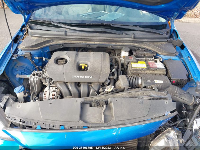 2017 HYUNDAI ELANTRA SE - 5NPD84LF2HH053170