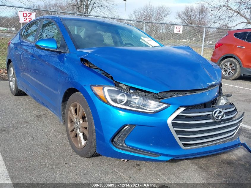 2017 HYUNDAI ELANTRA SE - 5NPD84LF2HH053170