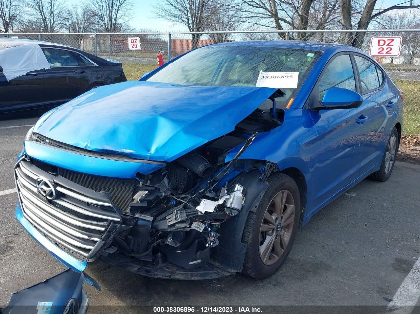 2017 HYUNDAI ELANTRA SE - 5NPD84LF2HH053170