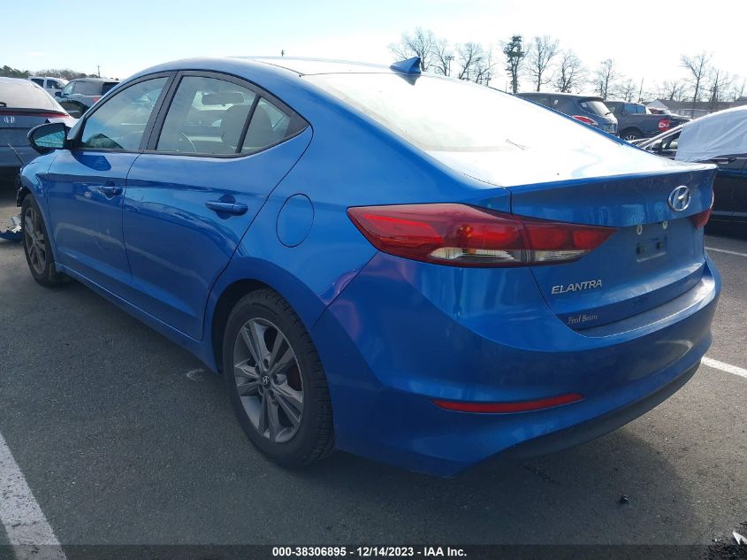 2017 HYUNDAI ELANTRA SE - 5NPD84LF2HH053170