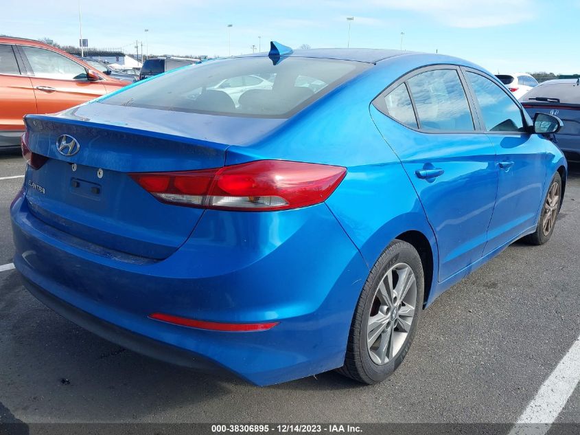 2017 HYUNDAI ELANTRA SE - 5NPD84LF2HH053170