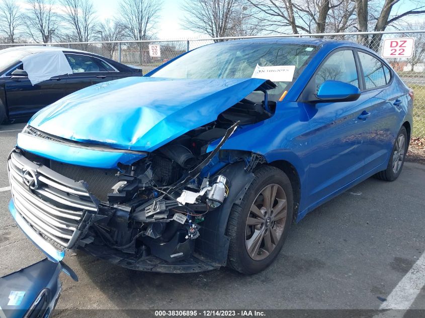 2017 HYUNDAI ELANTRA SE - 5NPD84LF2HH053170