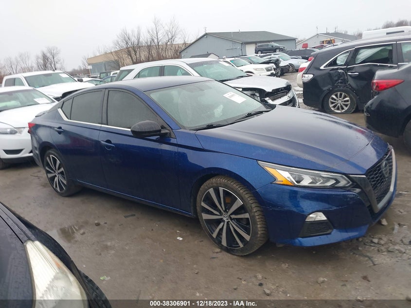 VIN 1N4BL4CV1KC185228 2019 NISSAN ALTIMA SR