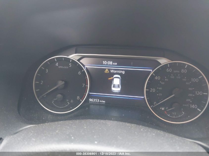VIN 1N4BL4CV1KC185228 2019 NISSAN ALTIMA SR