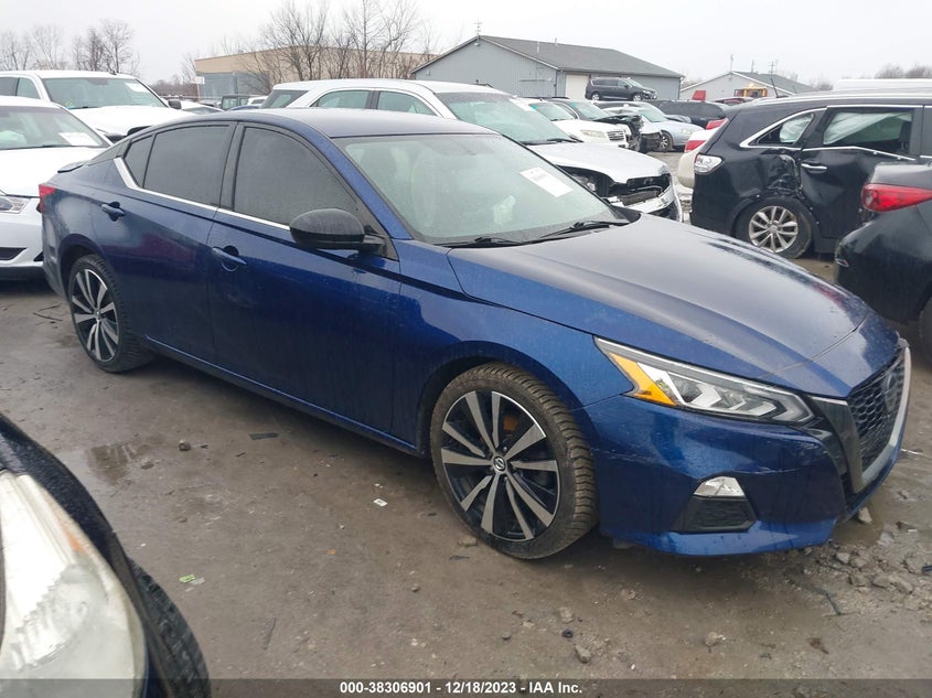 VIN 1N4BL4CV1KC185228 2019 NISSAN ALTIMA SR
