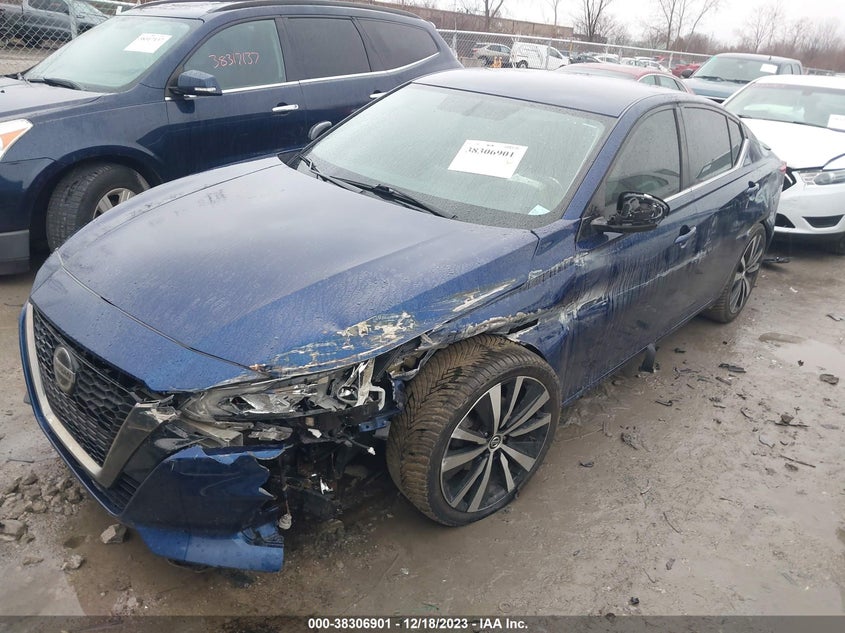 VIN 1N4BL4CV1KC185228 2019 NISSAN ALTIMA SR